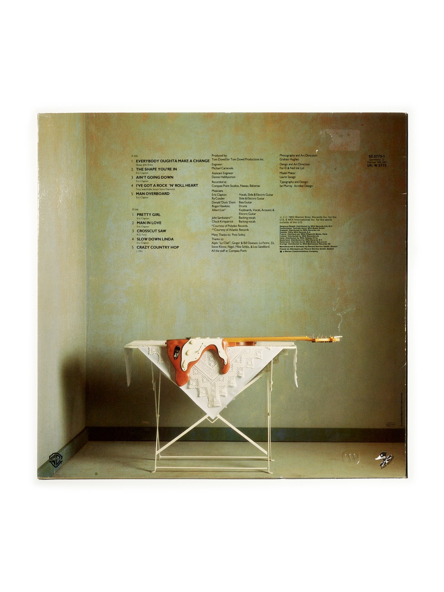 NÉ RECORDS Eric Clapton - Money and Cigarettes