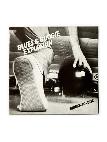 NÉ RECORDS Blues & Boogie Explosion