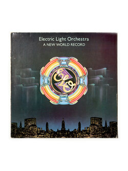 NÉ RECORDS Electric Light Orchestra - A New World Record