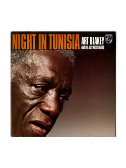 NÉ RECORDS Art Blakey - Night in Tunisia