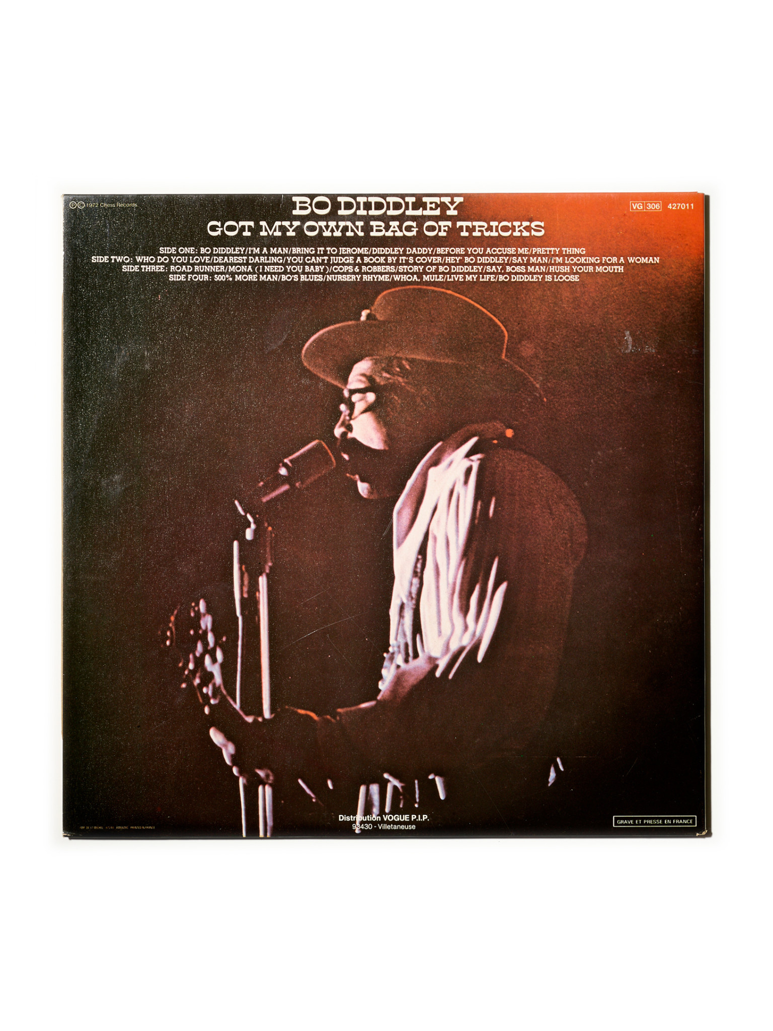 NÉ RECORDS Bo Diddley - Got my own bag