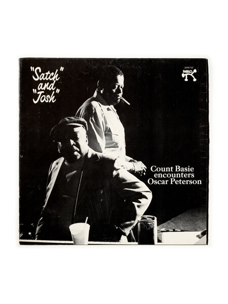 NÉ RECORDS Count Basie & Oscar Peterson - Satch and Josh