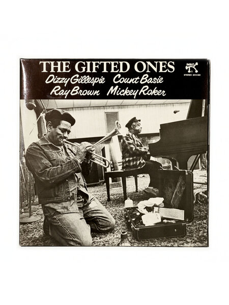 NÉ RECORDS Dizzie Gillespie, Count Basic, Ray Brown, Mickey Roker - The Gifted Ones