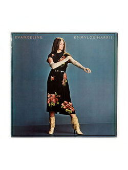 NÉ RECORDS Emmylou Harris - Evangeline