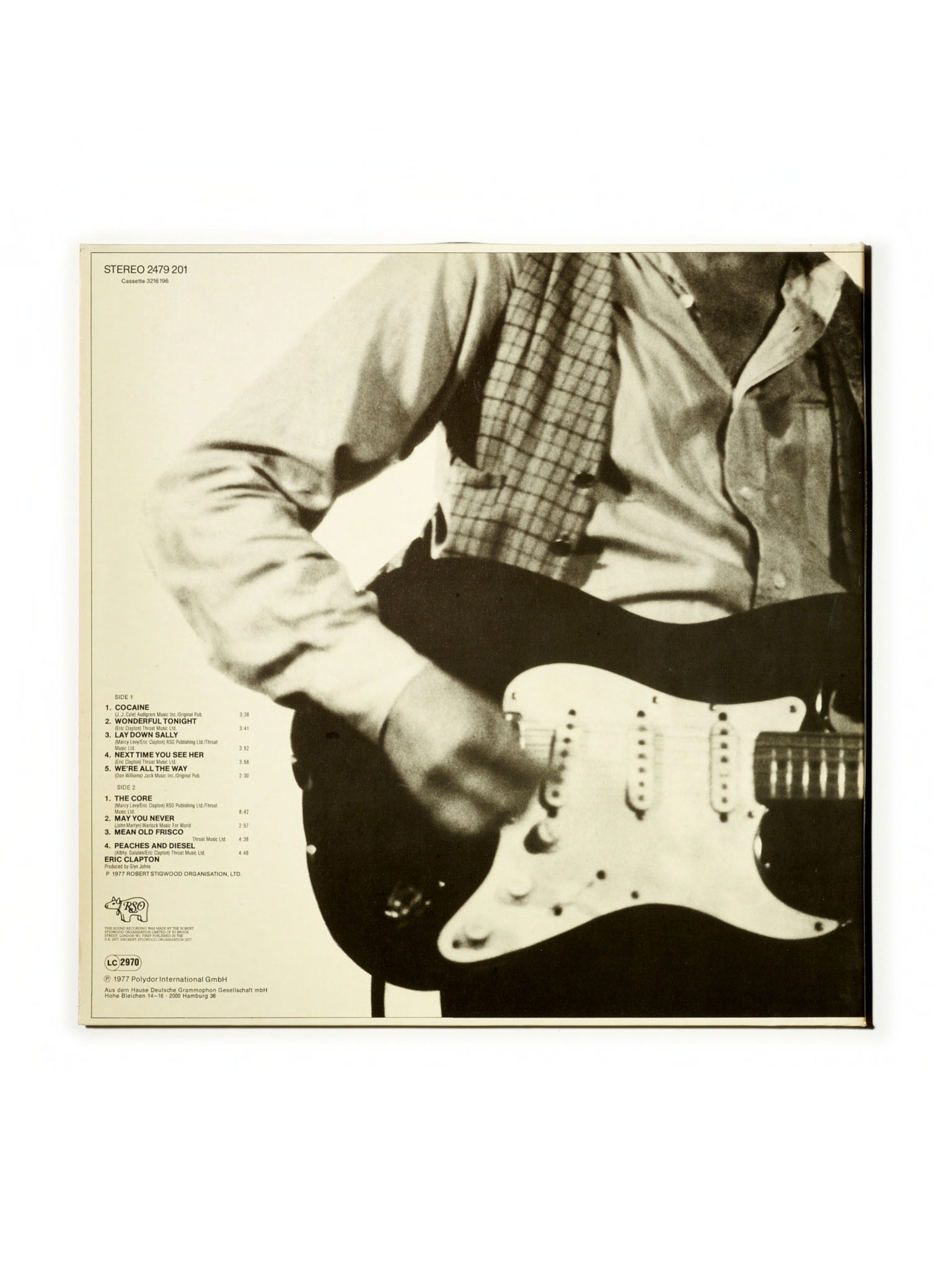 NÉ RECORDS Eric Clapton - Slowhand