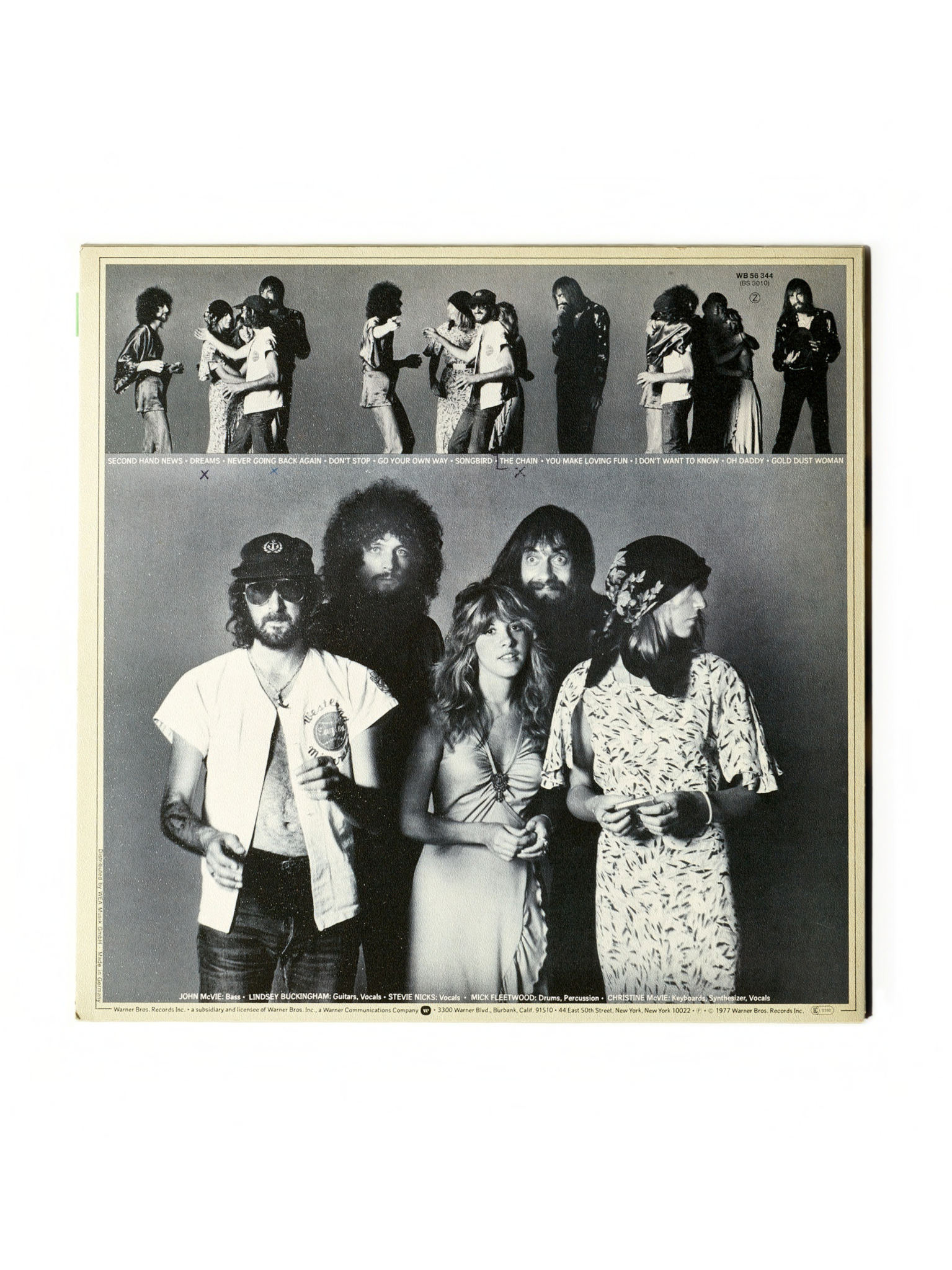 NÉ RECORDS Fleetwood Mac - Rumours