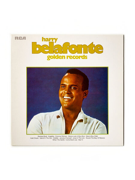 NÉ RECORDS Harry Belafonte - Golden Records