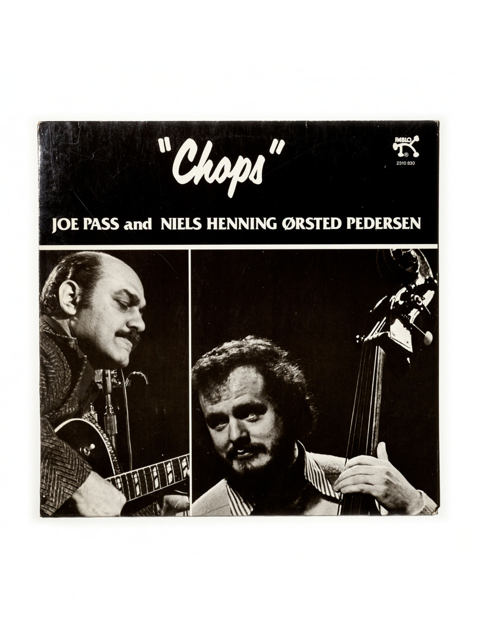 NÉ RECORDS Joe Pass & Niels Henning orsted pedersen - Chops