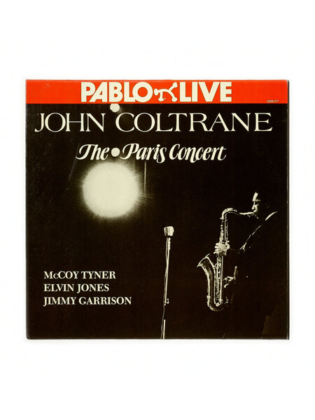 NÉ RECORDS John Coltrane - The Paris Concert