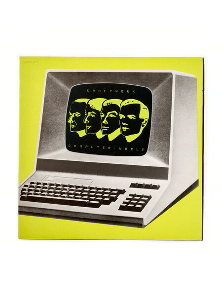 NÉ RECORDS Kraftwerk - Computer World