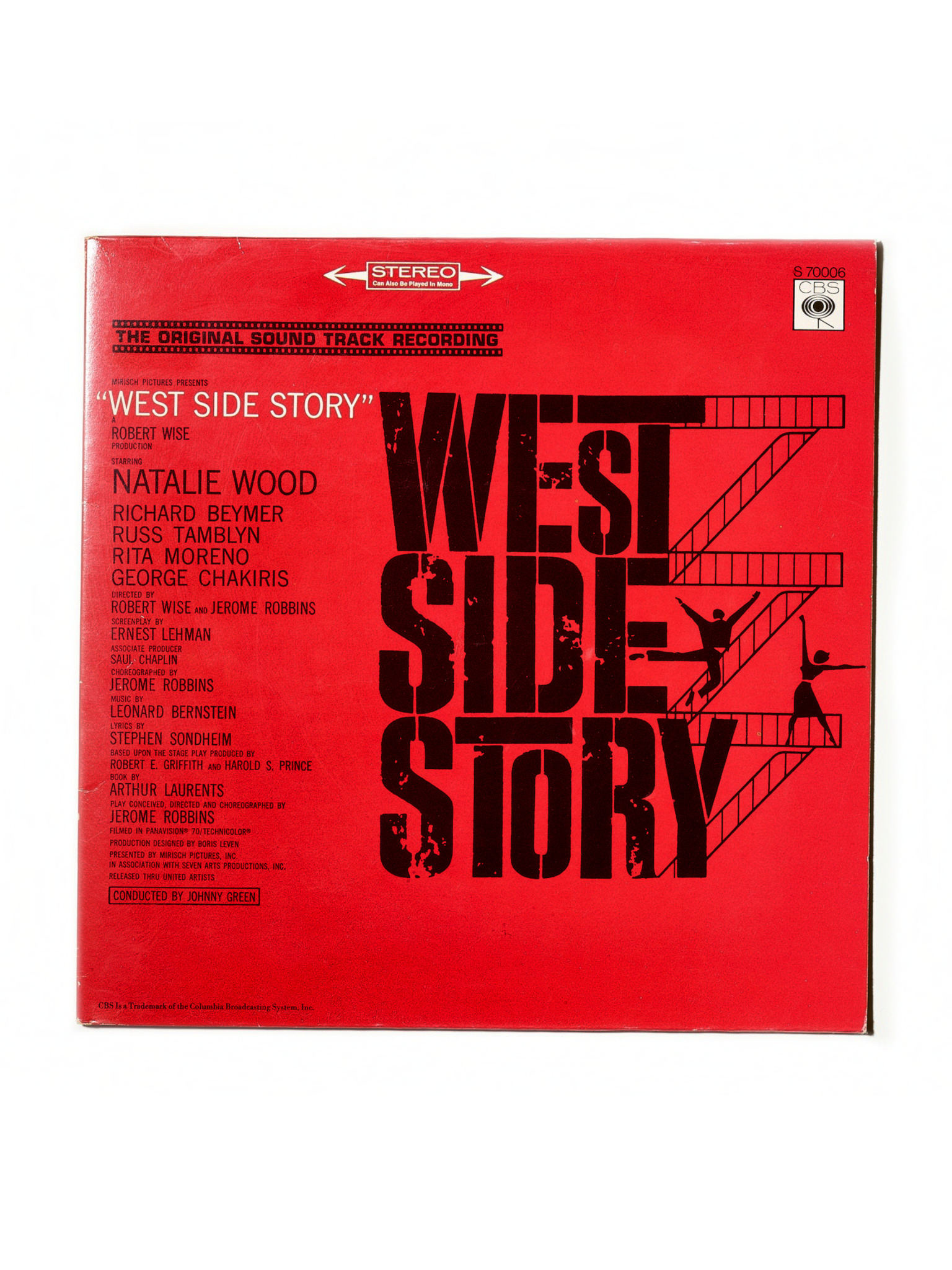 NÉ RECORDS Leonard Bernstein - West Side Story
