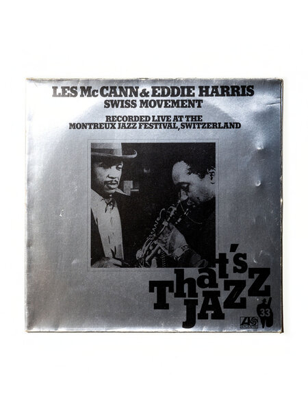 NÉ RECORDS Les Mc Cann & Eddie Harris - Thats jazz