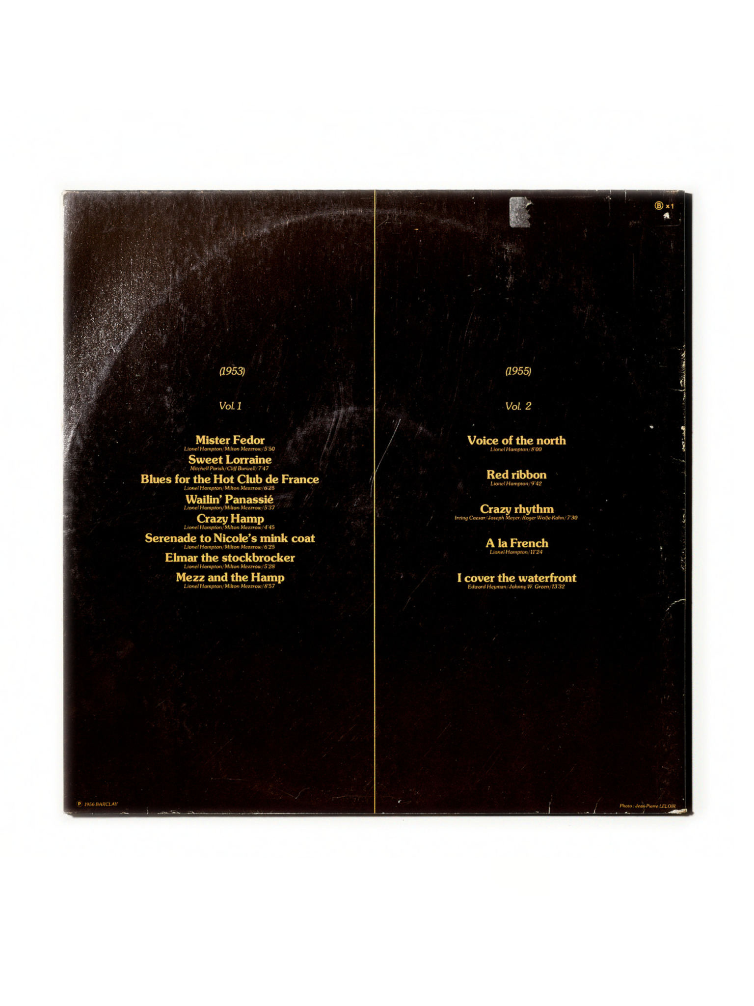 NÉ RECORDS Lionel Hampton and his Orchestra