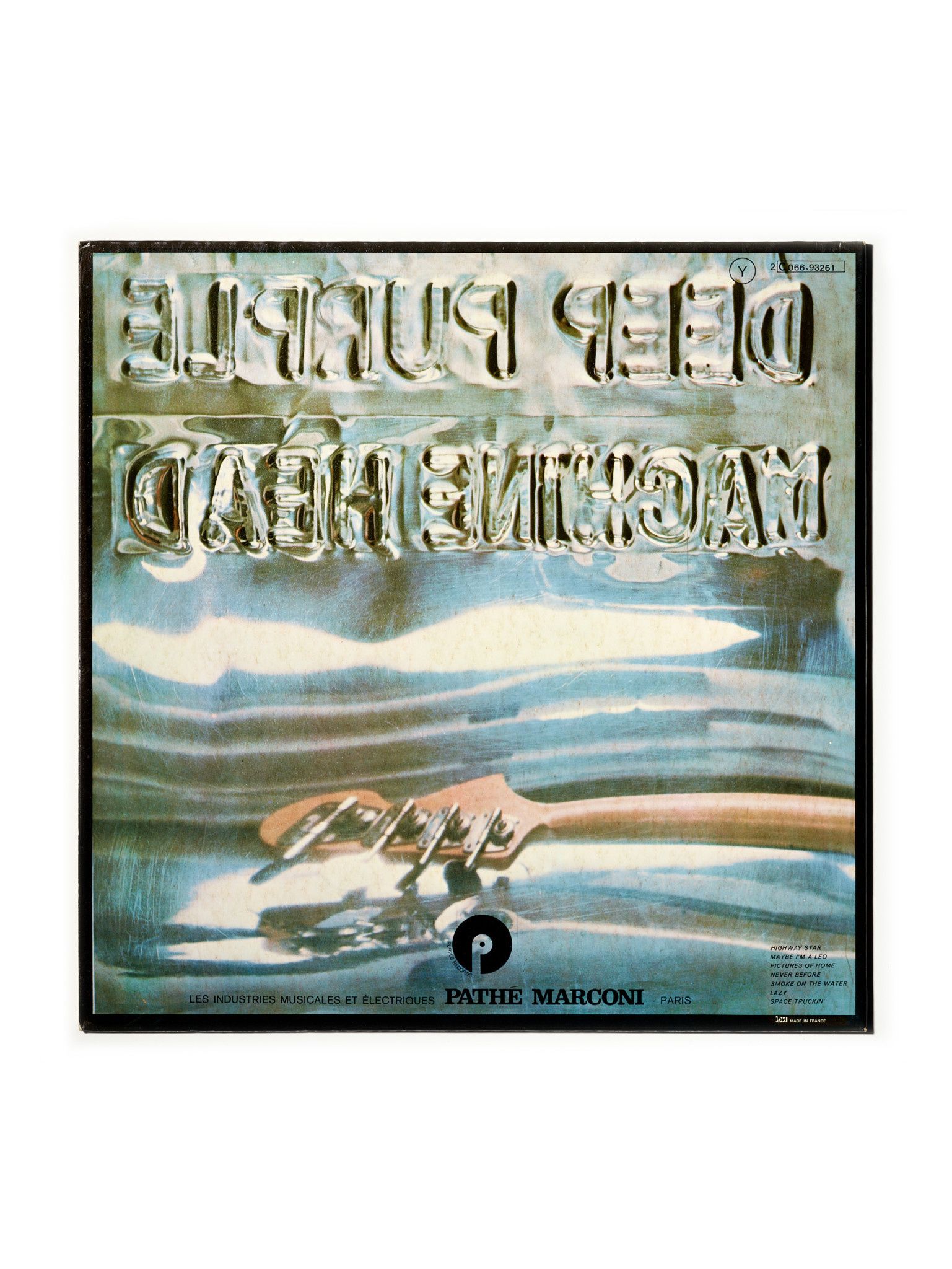 NÉ RECORDS Machine Head - Deep Purple