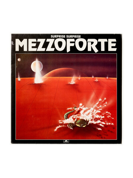 NÉ RECORDS Mezzoforte - Suprise Suprise