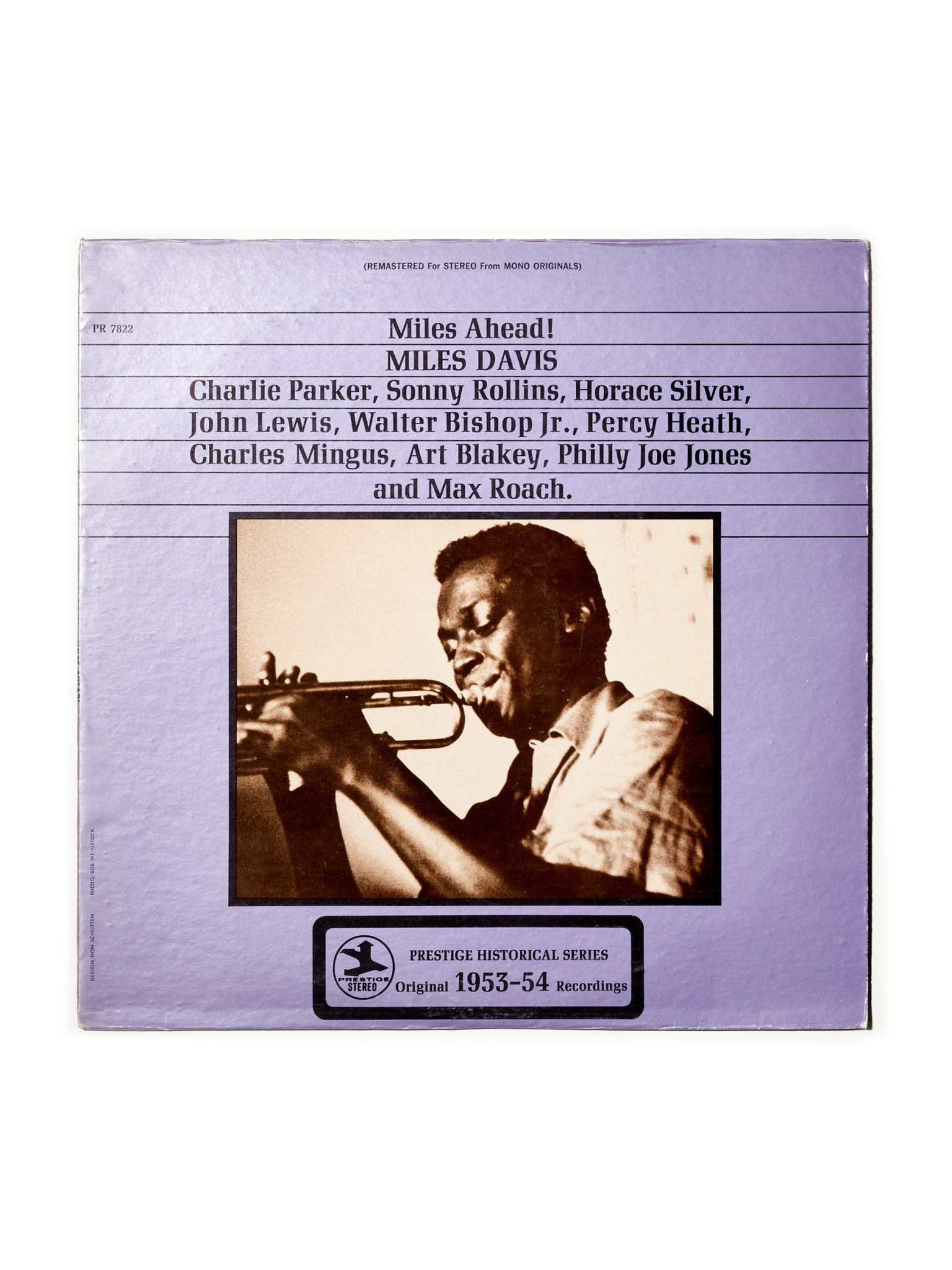 NÉ RECORDS Miles Davis - Miles Ahead!