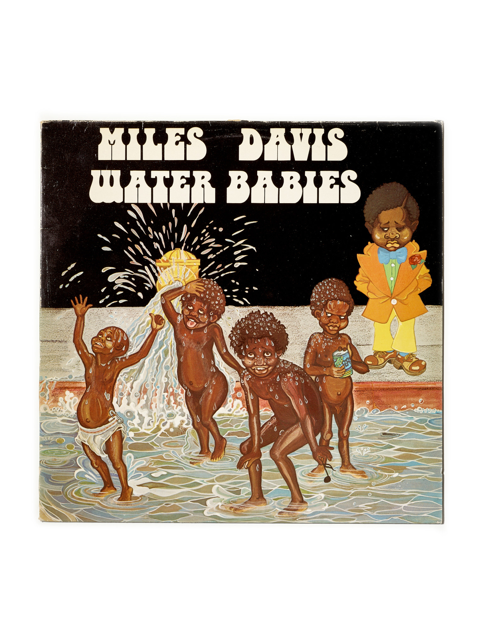 NÉ RECORDS Miles Davis - Water Babies
