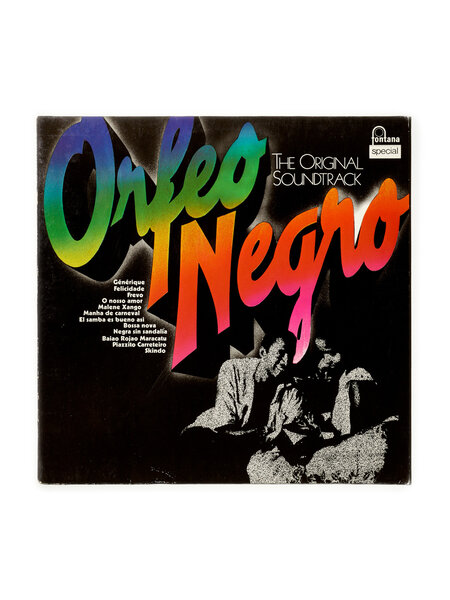 NÉ RECORDS Orfeo Negro - The Original Soundtrack