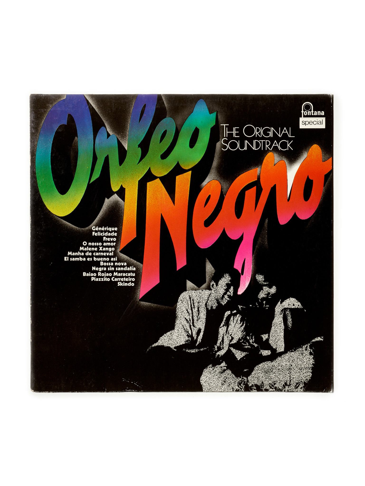 NÉ RECORDS Orfeo Negro - The Original Soundtrack