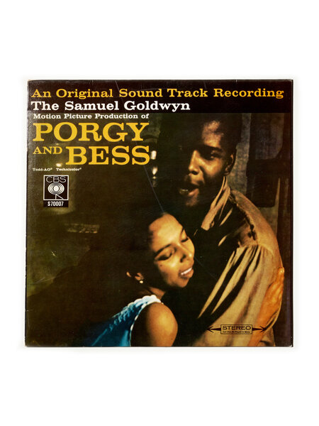NÉ RECORDS Porgy and Bess - An Original Sound Track Recording The Samuel Goldwyn