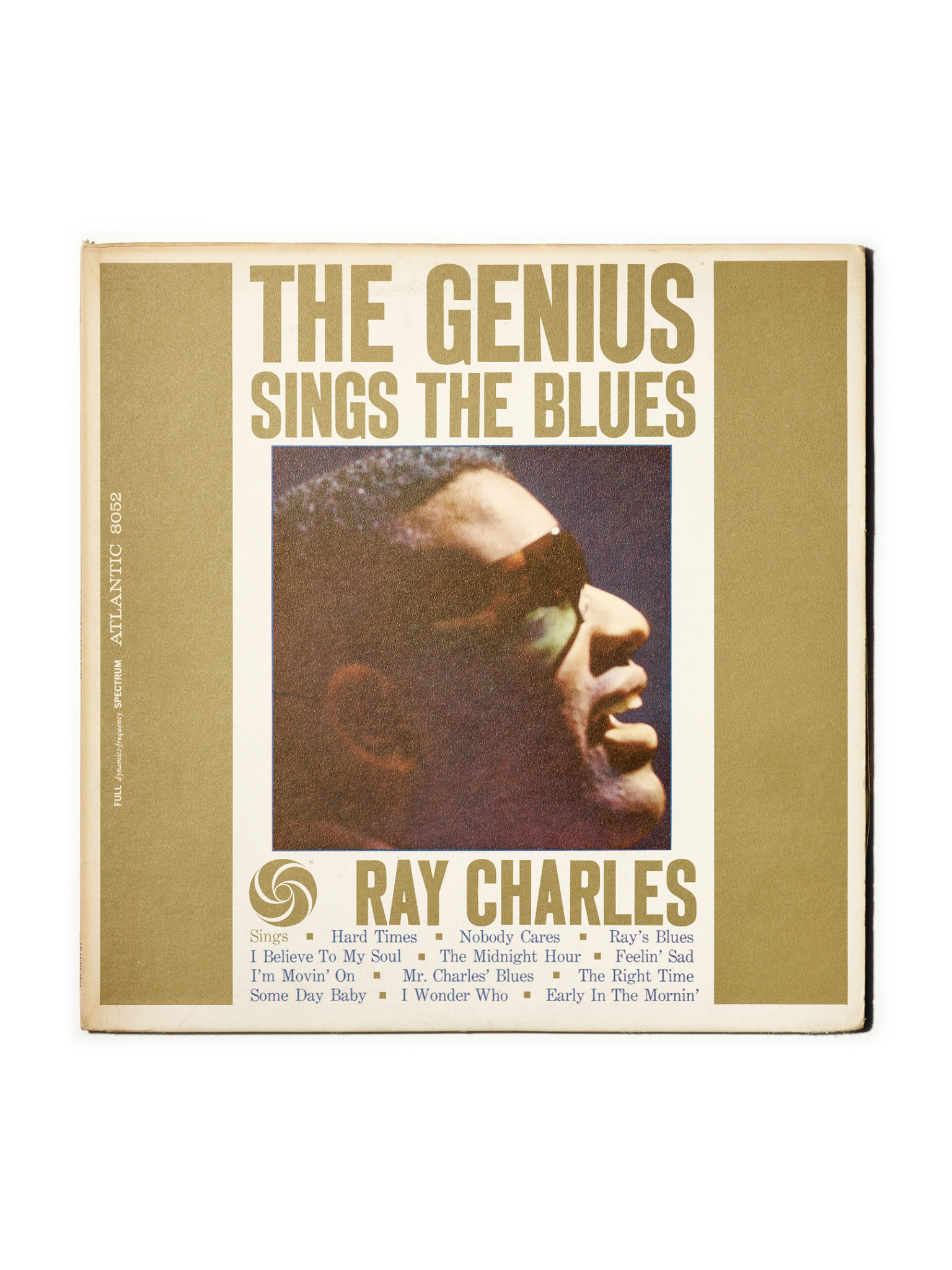 NÉ RECORDS Ray Charles - The Genius Sings The Blues