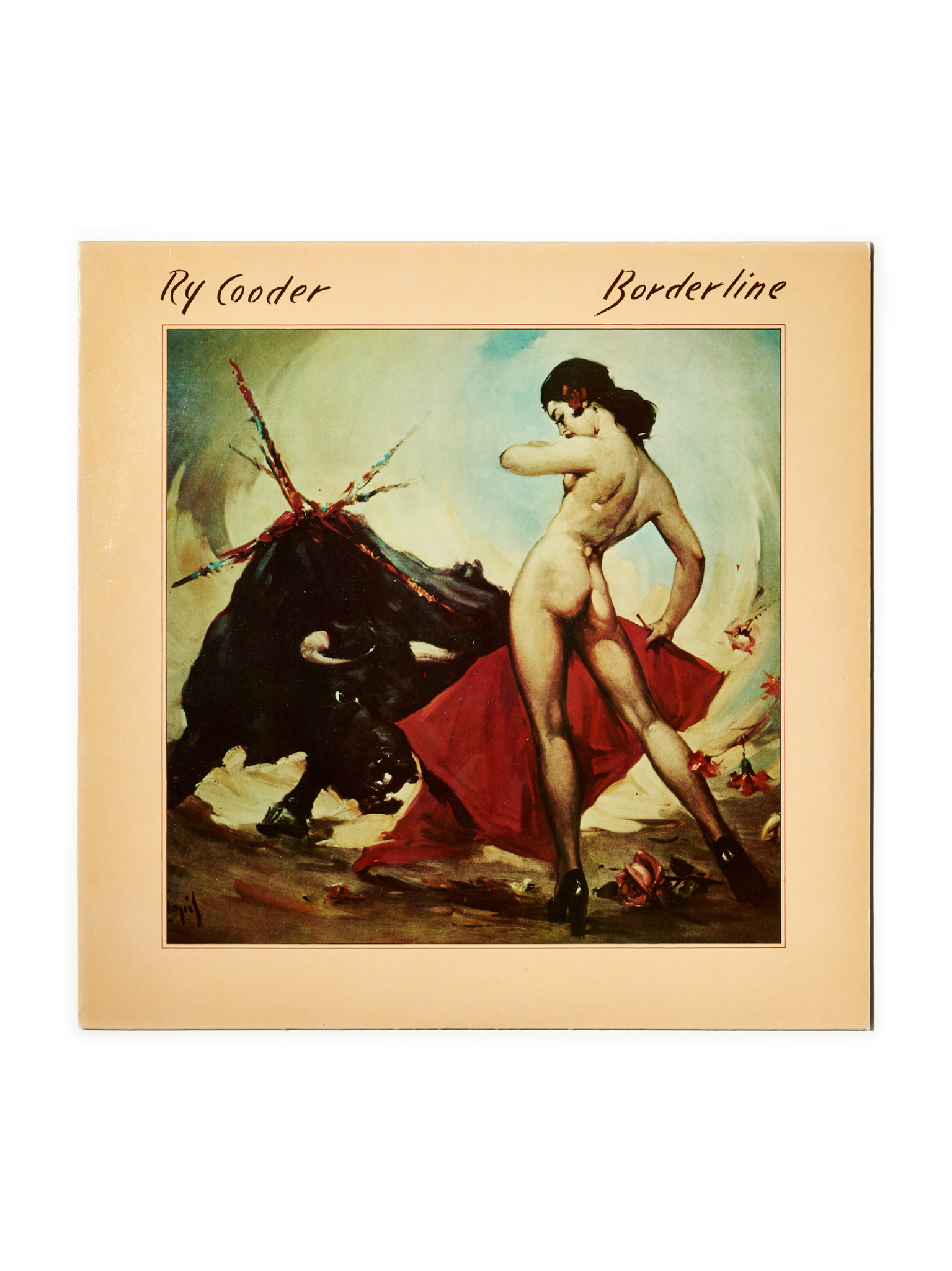 NÉ RECORDS Ry Cooder - Borderline