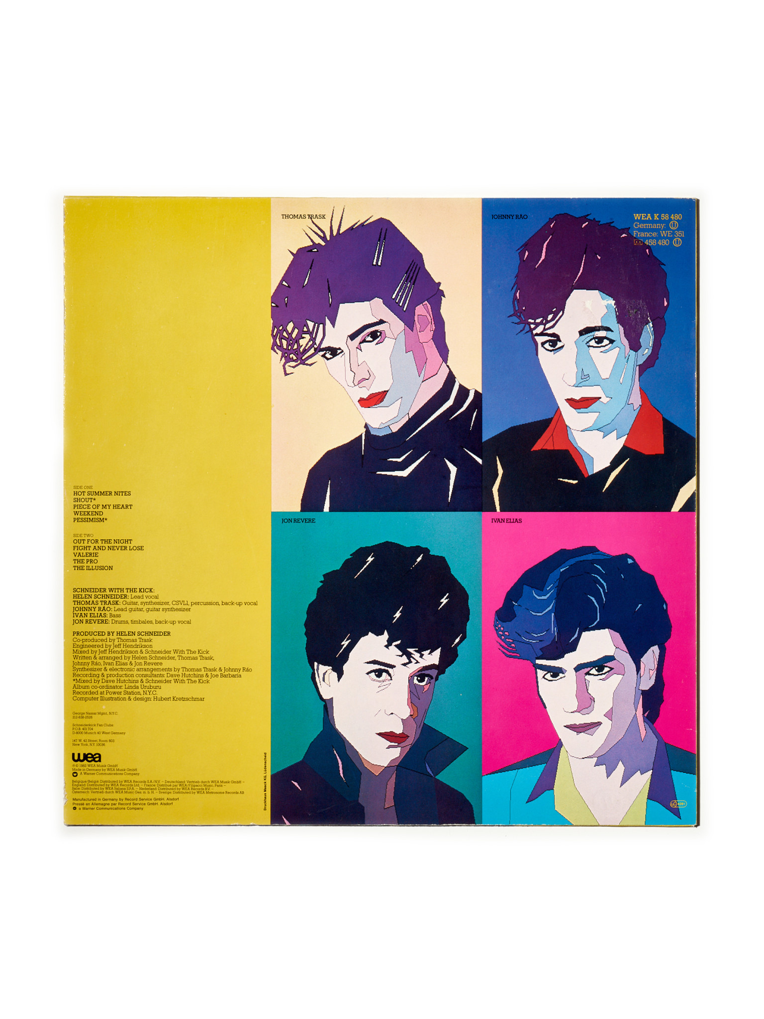 NÉ RECORDS Schneider with the Kick - Exposed