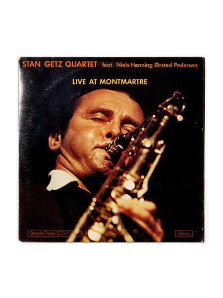 NÉ RECORDS Stan Getz Quartet - Live at Montmarte