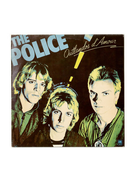 NÉ RECORDS The Police - Outlandos d´Amour