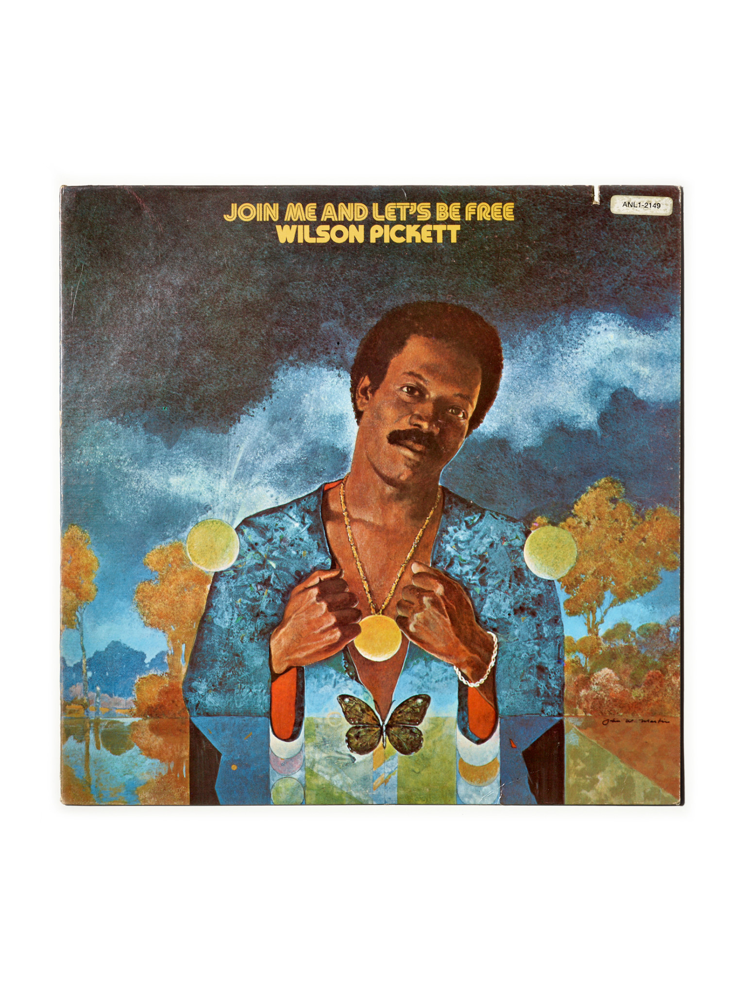 NÉ RECORDS Wilson Pickett - Join Me and Let‘s Be Free