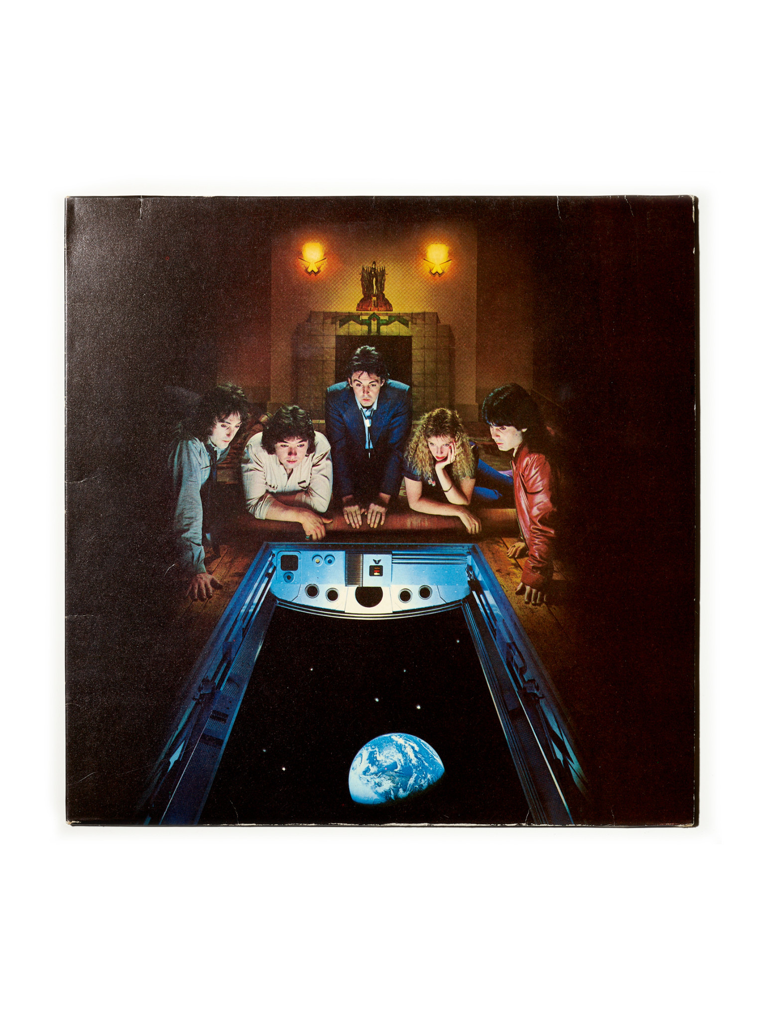 NÉ RECORDS Wings - Back to the egg