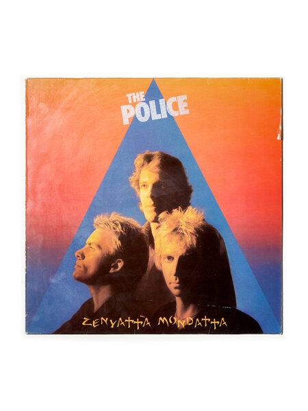 NÉ RECORDS The Police - Zenyatta Mondatta