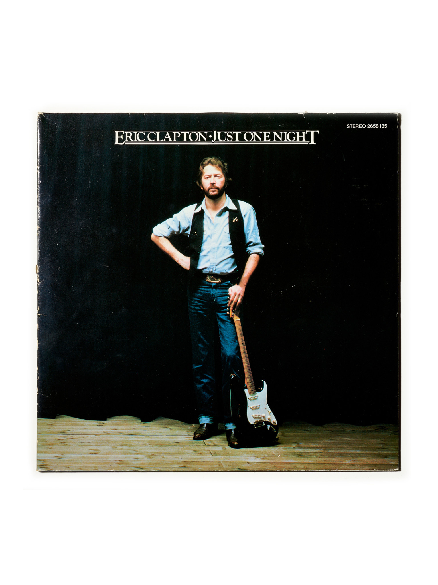 NÉ RECORDS Eric Clapton - Just one night