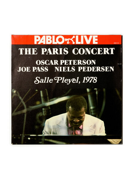NÉ RECORDS Oscar Peterson, Joe Pass & Niels Pedersen - Sallee Playel 1978