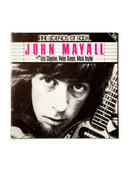 NÉ RECORDS John Mayall - The Legends of Rock