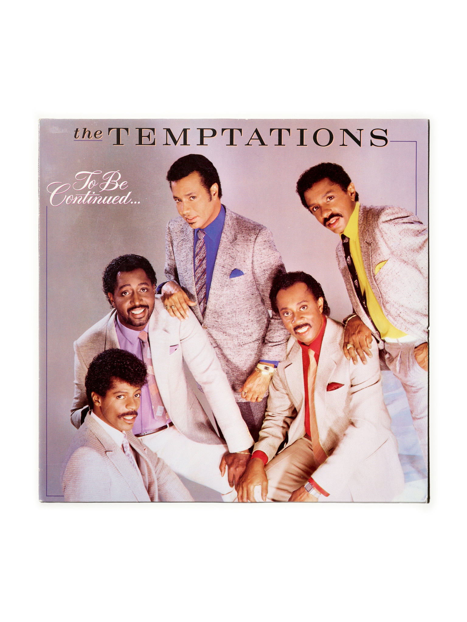 NÉ RECORDS The Temptations - To Be Continued…