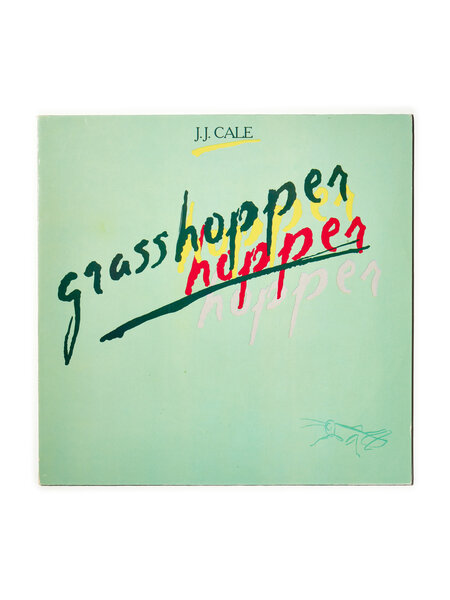 NÉ RECORDS J. J. Cale - Grasshopper