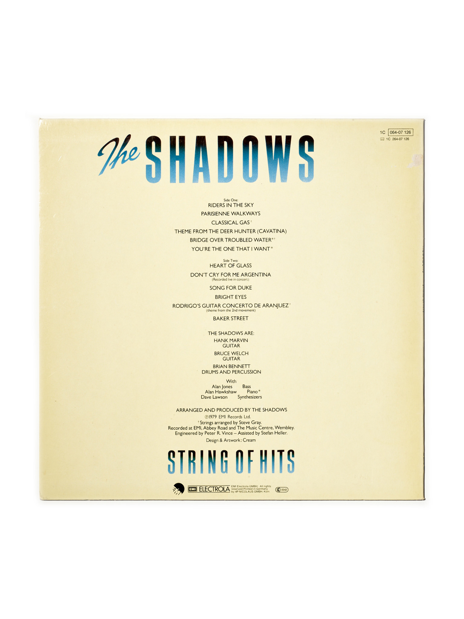 The Shadows - String of Hits
