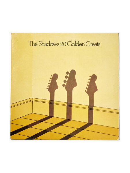NÉ RECORDS The Shadows - 20 Golden Greats