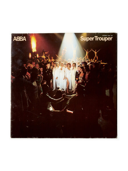NÉ RECORDS ABBA - Super Trouper