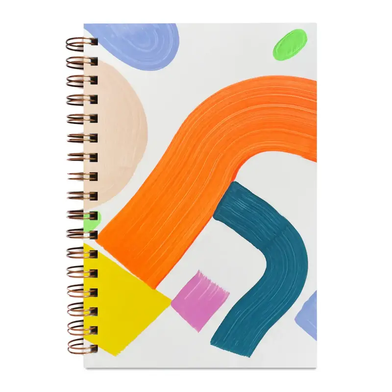 MOGLEA Bemaltes Notizbuch Circus