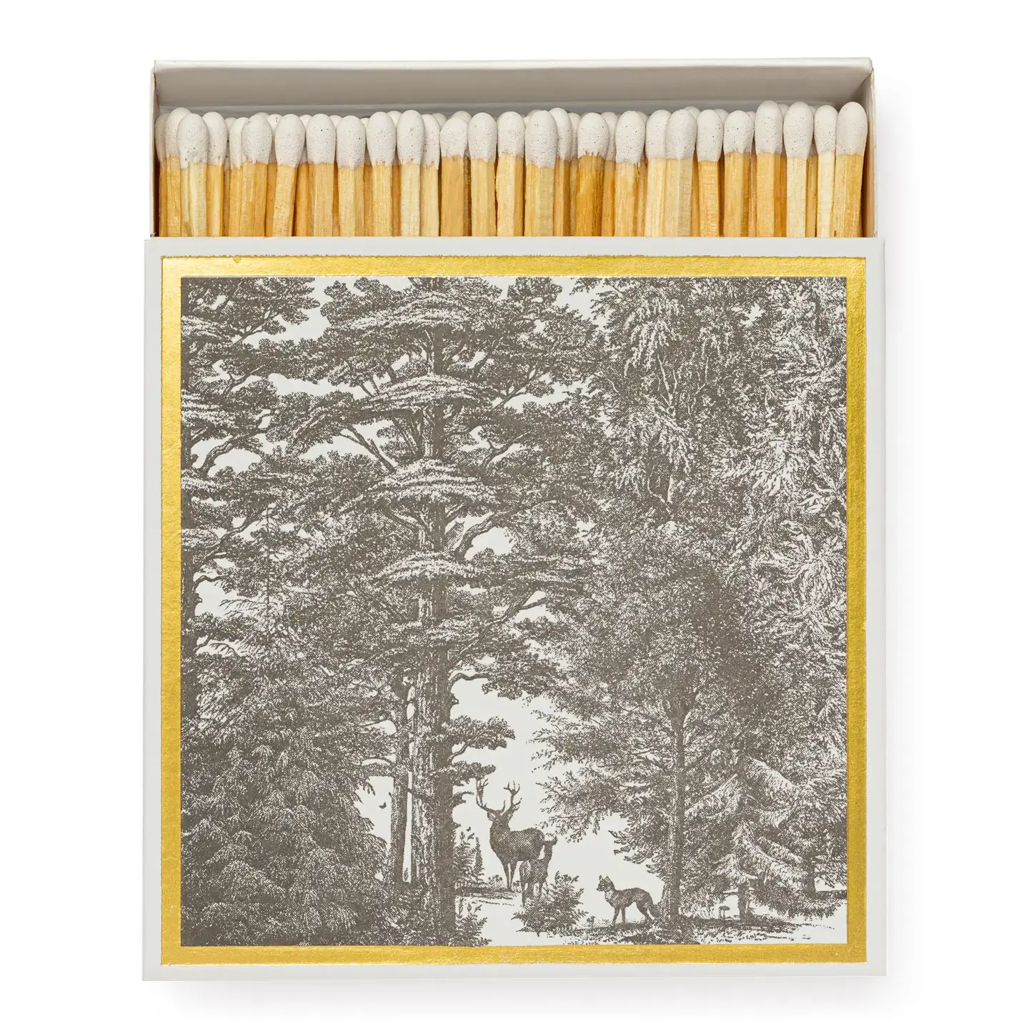 ARCHIVIST GALLERY Into The Wood Luxury Matches – Streichholzschachtel