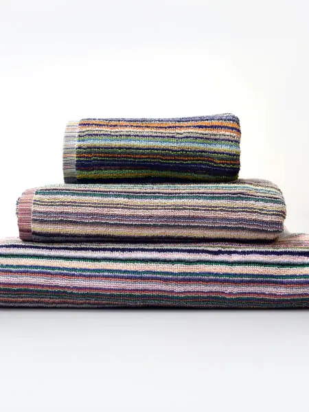 Frotteetuch / Badetuch aus recycelter Baumwolle 90 x 150cm