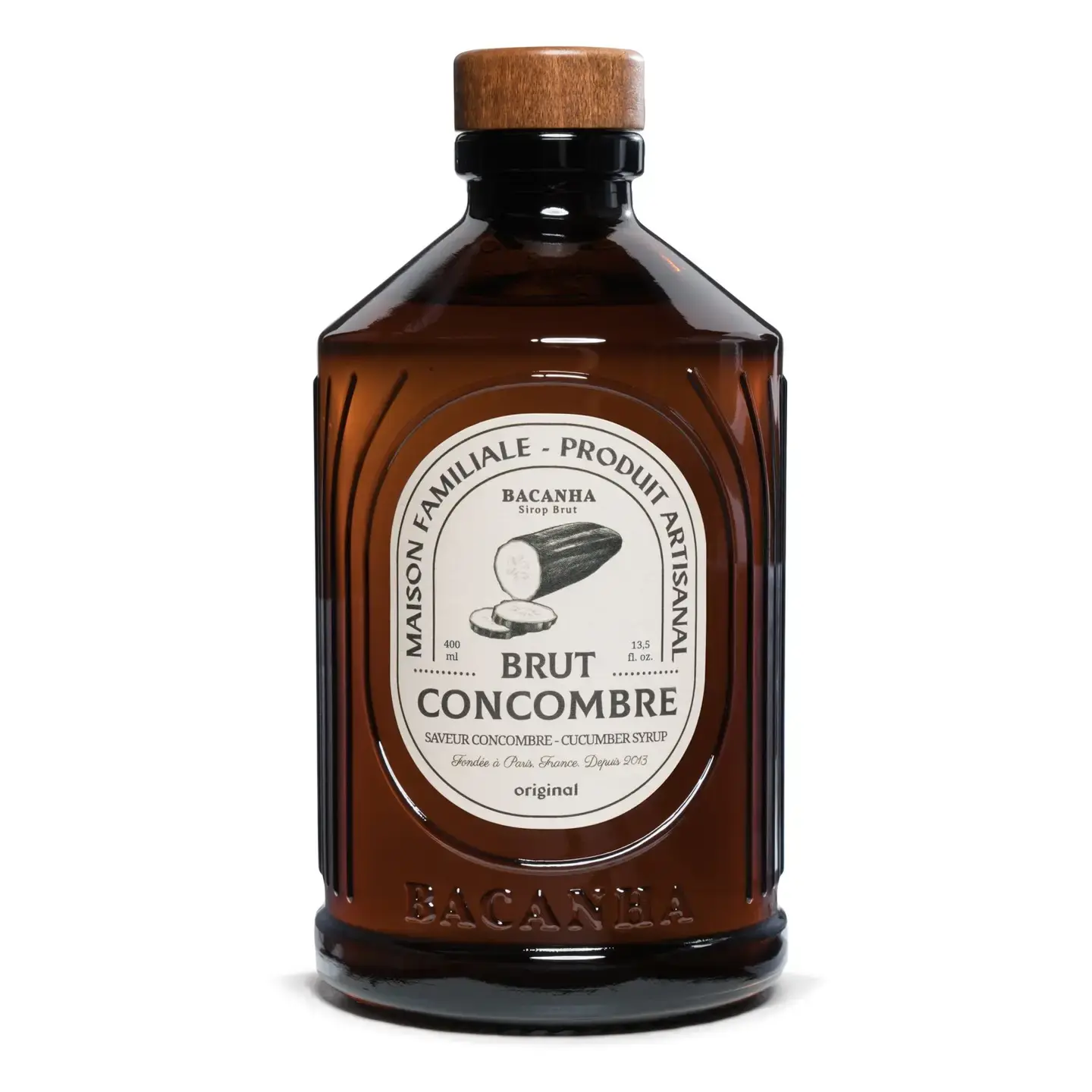BACANHA Bio Sirup aus Paris 400ml
