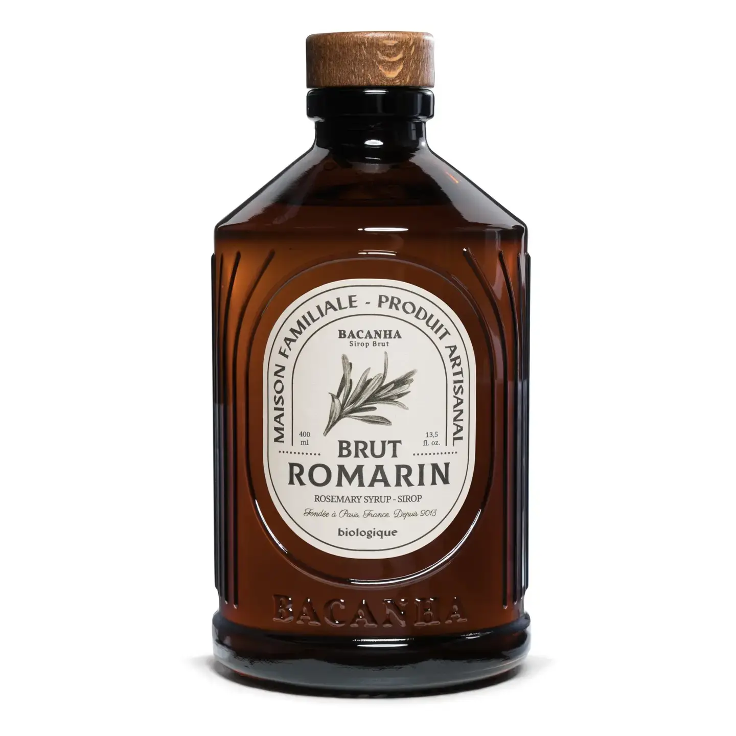 BACANHA Bio Sirup aus Paris 400ml