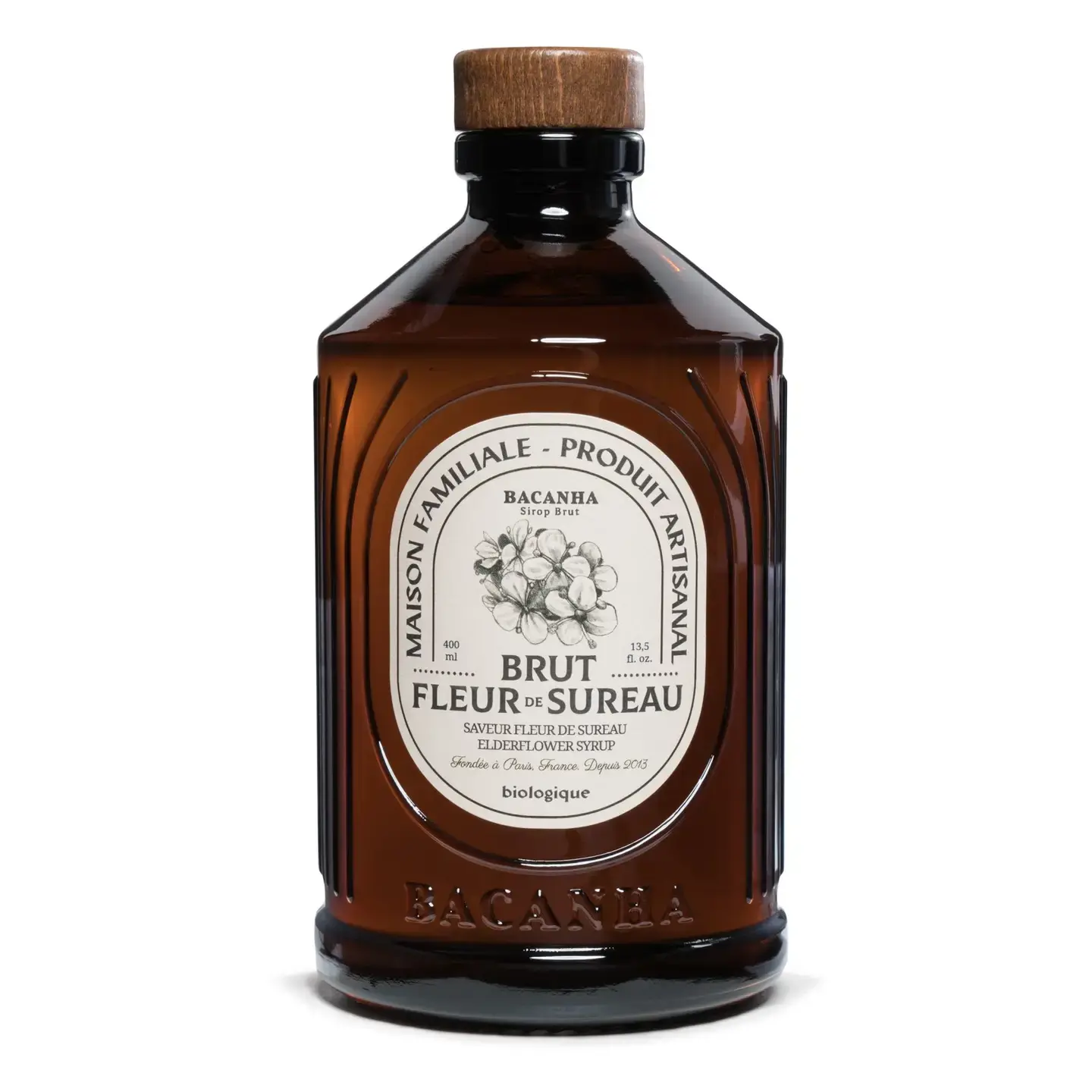 BACANHA Bio Sirup aus Paris 400ml