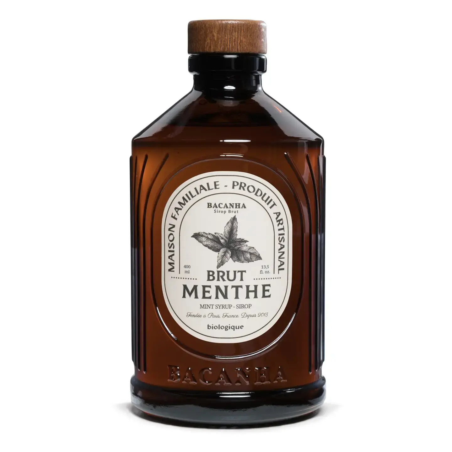 BACANHA Bio Sirup aus Paris 400ml