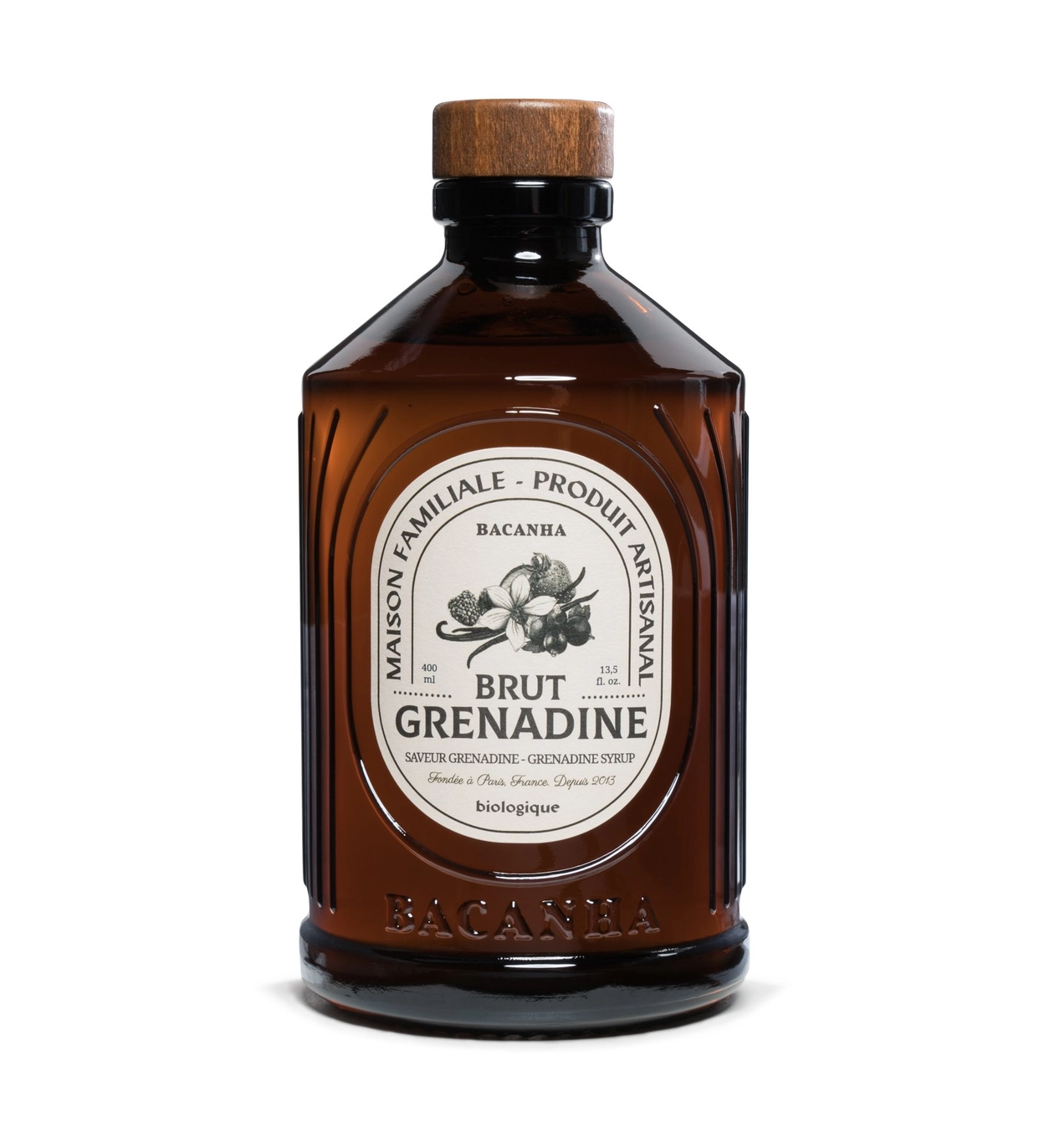 BACANHA Bio Sirup aus Paris 400ml