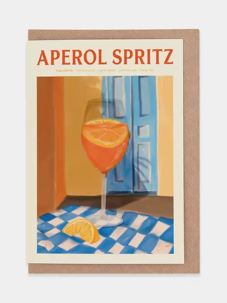 EVERMADE Doppelkarte Aperol Spritz