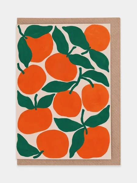 EVERMADE Doppelkarte Oranges